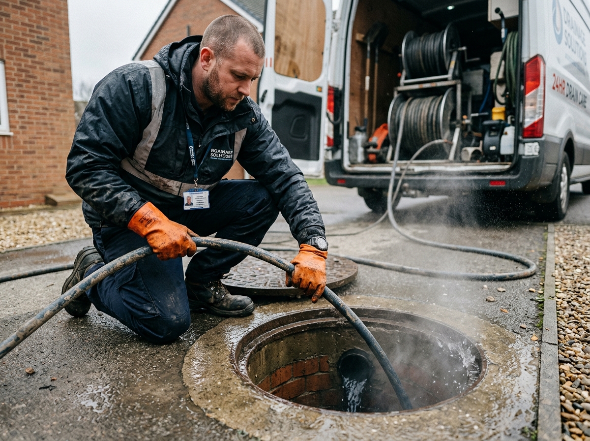 Curage de canalisation en copropriété à Leudelange